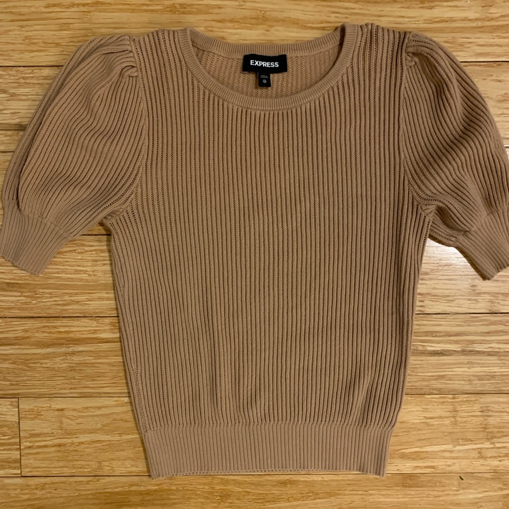 Camel Brown Top